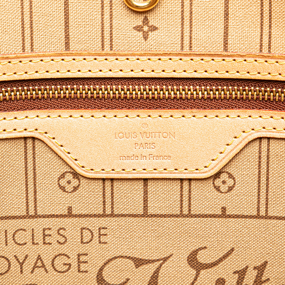 Pre-Loved Louis Vuitton Monogram Neverfull MM - Picture 5 of 11
